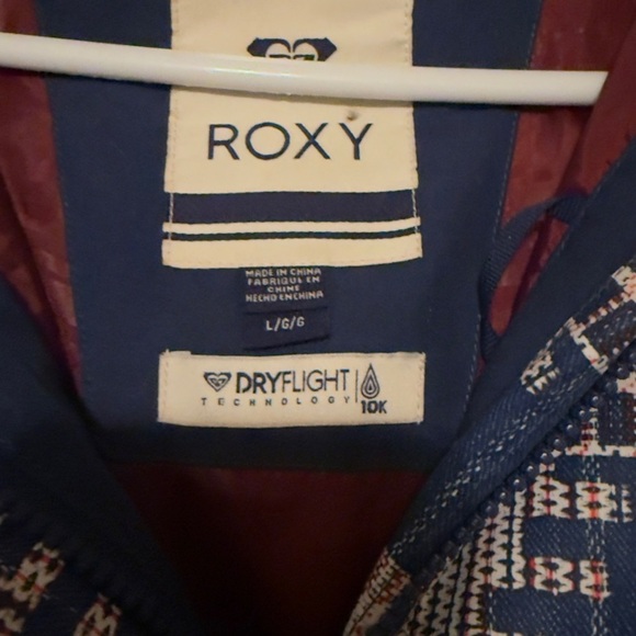 🌹𝐑𝐎𝐗𝐘 𝐃𝐑𝐘 𝐅𝐋𝐈𝐆𝐇𝐓 𝐓𝐄𝐂𝐇𝐍𝐎𝐋𝐎𝐆𝐘 𝟏𝟎𝐊 𝐀𝐃𝐉𝐔𝐒𝐓𝐀𝐁𝐋𝐄 𝐏𝐔𝐋𝐋 𝐒𝐓𝐑𝐀𝐏𝐒 𝐖𝐈𝐍𝐓𝐄𝐑 𝐇𝐎𝐎𝐃𝐄𝐃 𝐉𝐀𝐂𝐊𝐄𝐓 - Picture 8 of 14